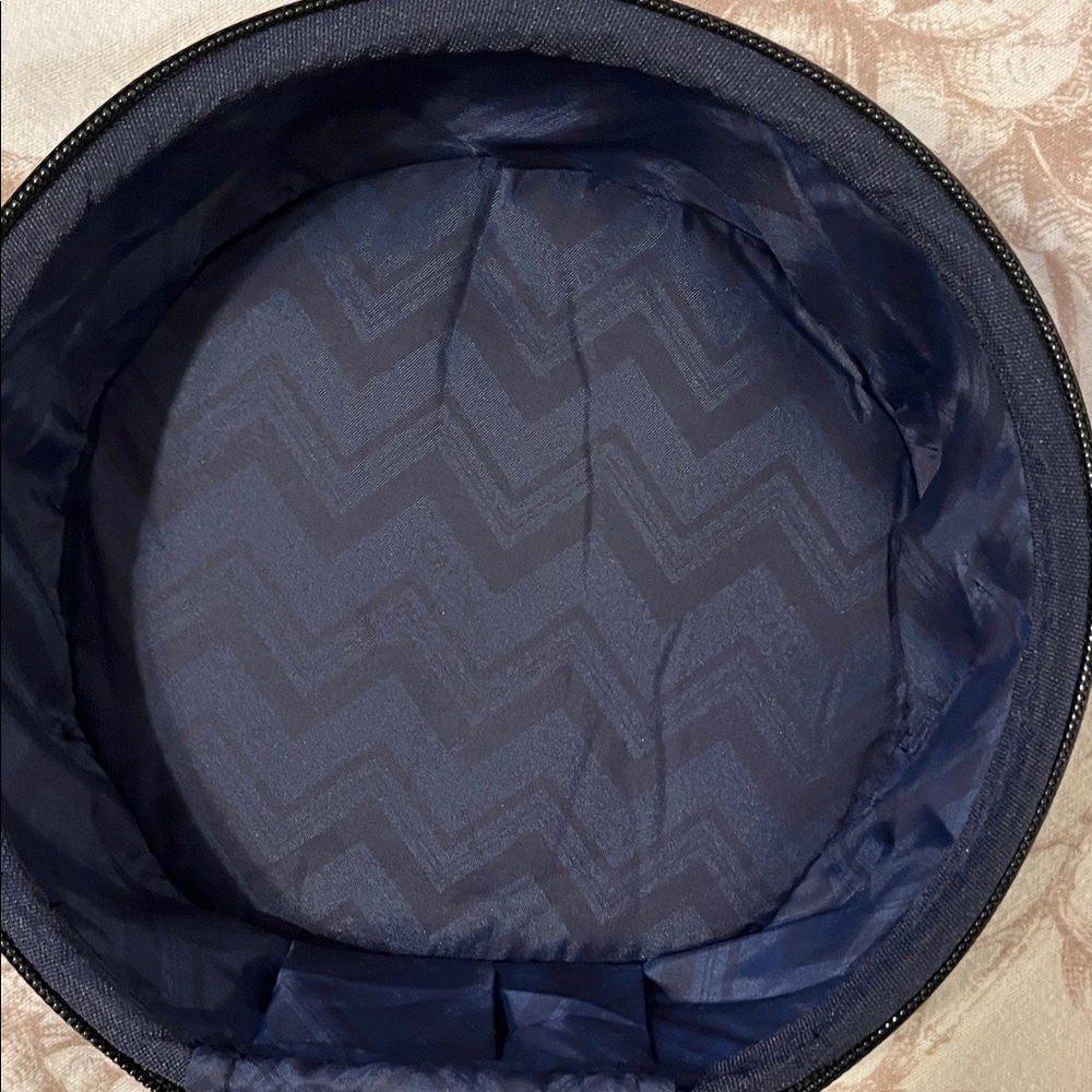 Calpak Beige Textured Hatbox Jewelry Case - Picture 5 of 7